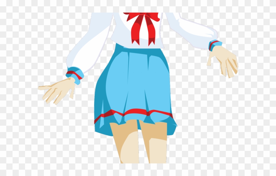 Anime Clipart Anime Girl.