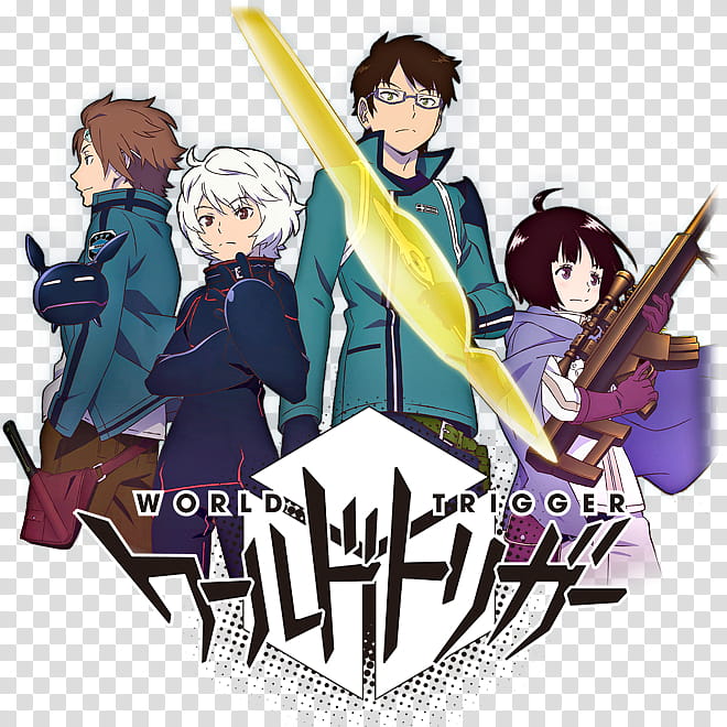 World Trigger Anime Icon, World_Trigger_by_Darklephise.