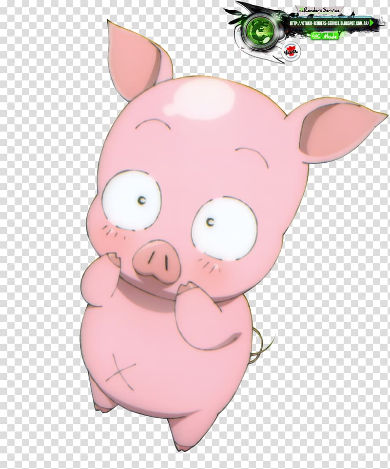 Wikia Anime Fandom, pig transparent background PNG clipart.