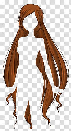 Bases Y Ropa de Sucrette Actualizado, brown anime hair.