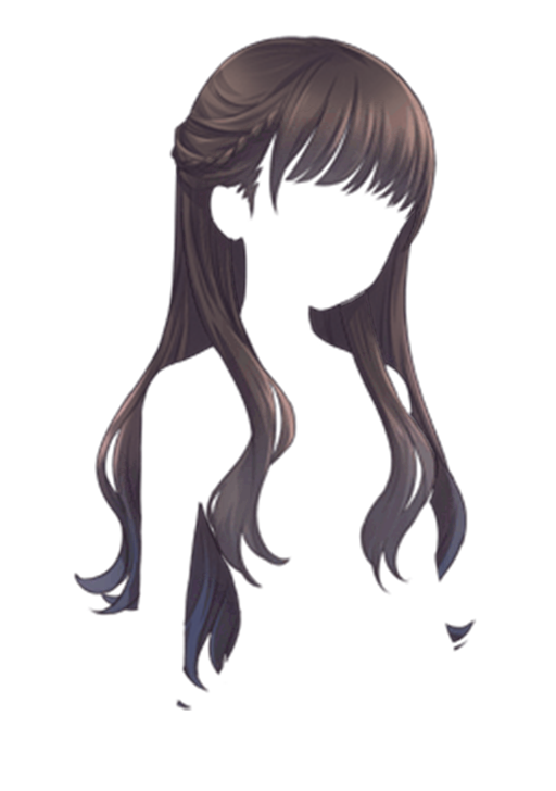 Manga Hair Png & Free Manga Hair.png Transparent Images #17820.