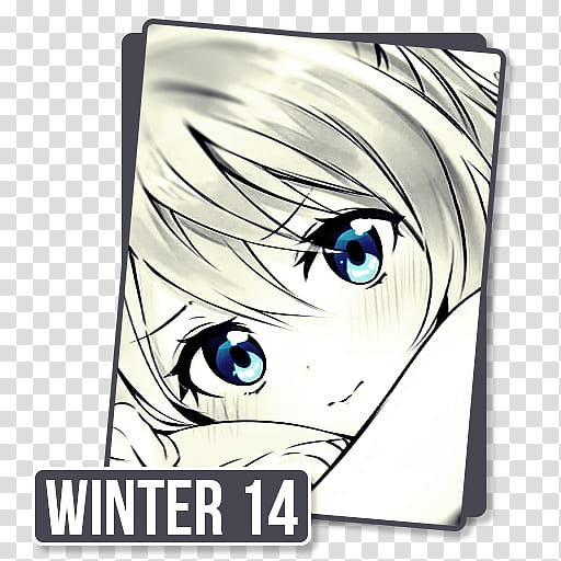 Anime Icon , Winter F, Winter transparent background PNG.