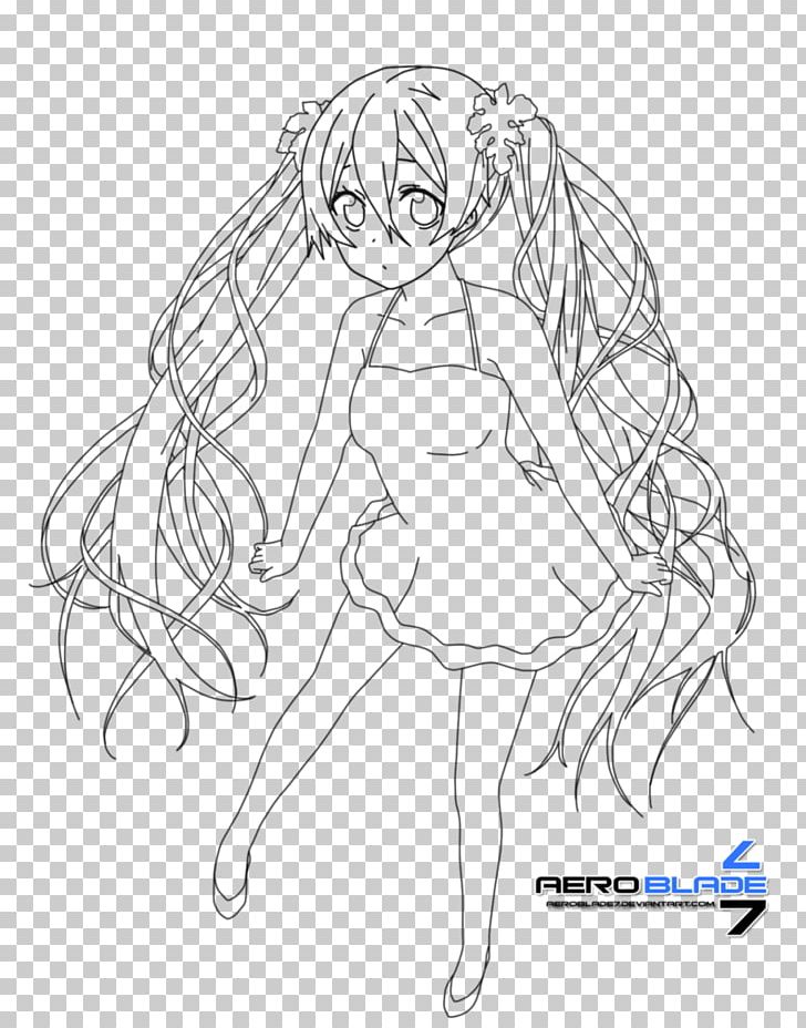 Line Art Sketch Drawing Illustration PNG, Clipart, Anime.