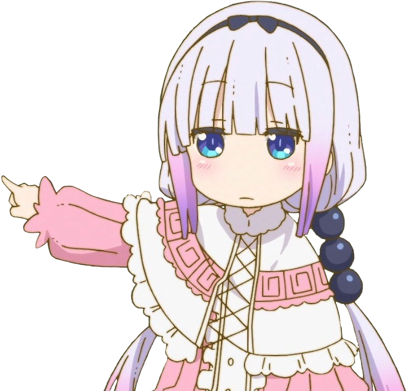 kanna anime kawaii loli kannakamui misskobayashidragonm.