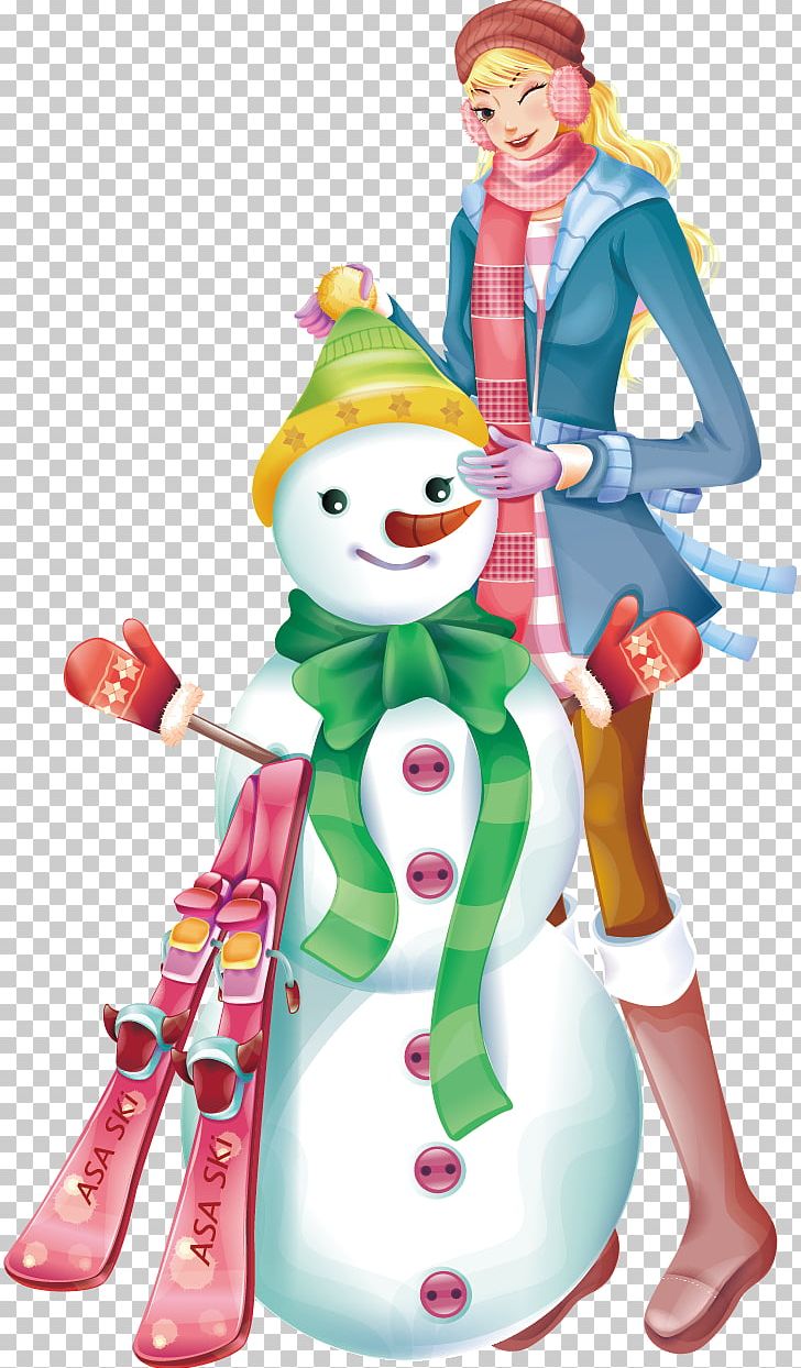 Snowman Winter PNG, Clipart, Anime , Cartoon Character.