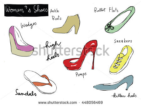 Ankle Boots Stock Vectors, Images & Vector Art.