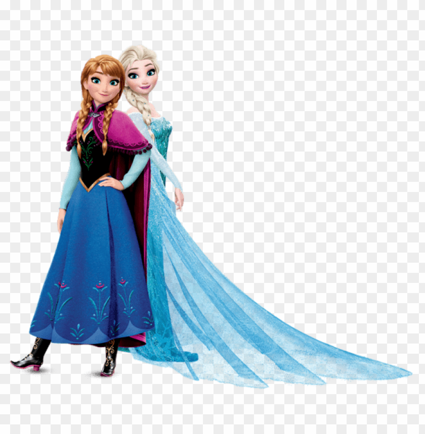 Download anna and elsa frozen clipart png photo.