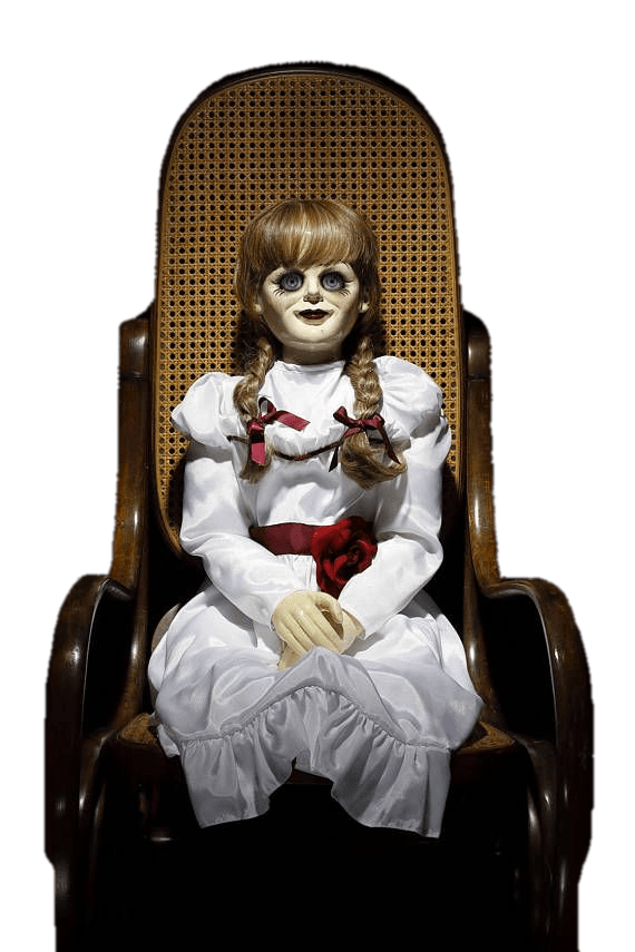 Annabelle Doll Svg