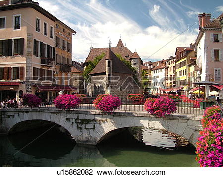 Stock Photo of France, Annecy, Haute.