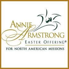 Annie Armstrong Easter Offering.