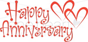 Free clipart images wedding anniversary.