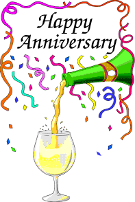 Free happy anniversary clip art.