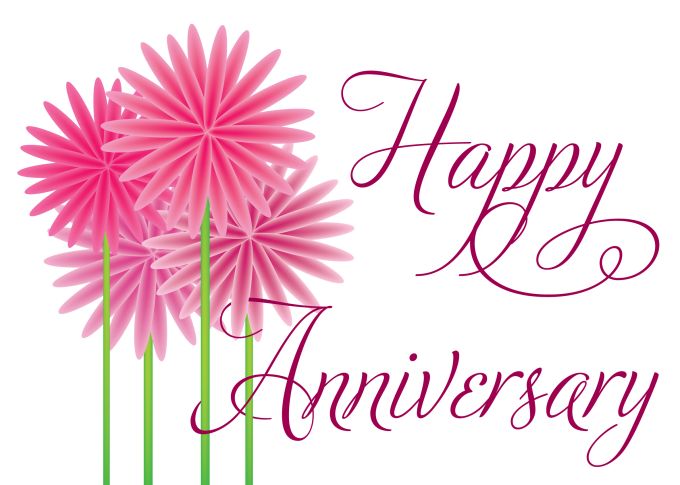 Anniversary clipart with flowers clipart images gallery for.