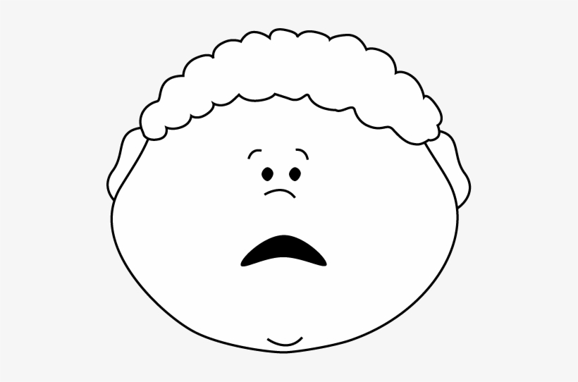 Annoyed Face Mad Face Scared Faces Clip Art Png.