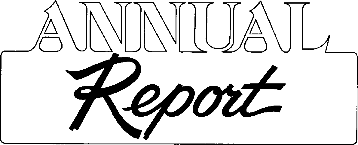 Annual report clipart.