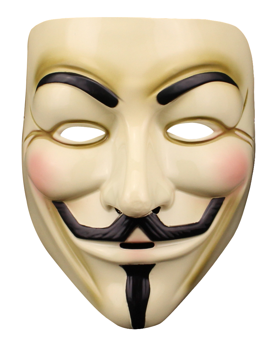 Anonymous Mask PNG Transparent Image 2.