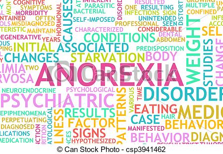 Anorexia Nervosa Clip Art.