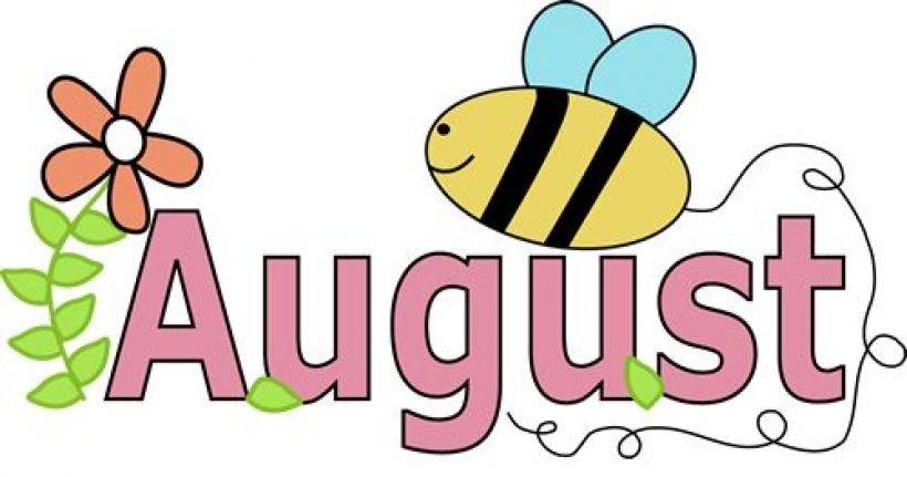 1262 August free clipart.