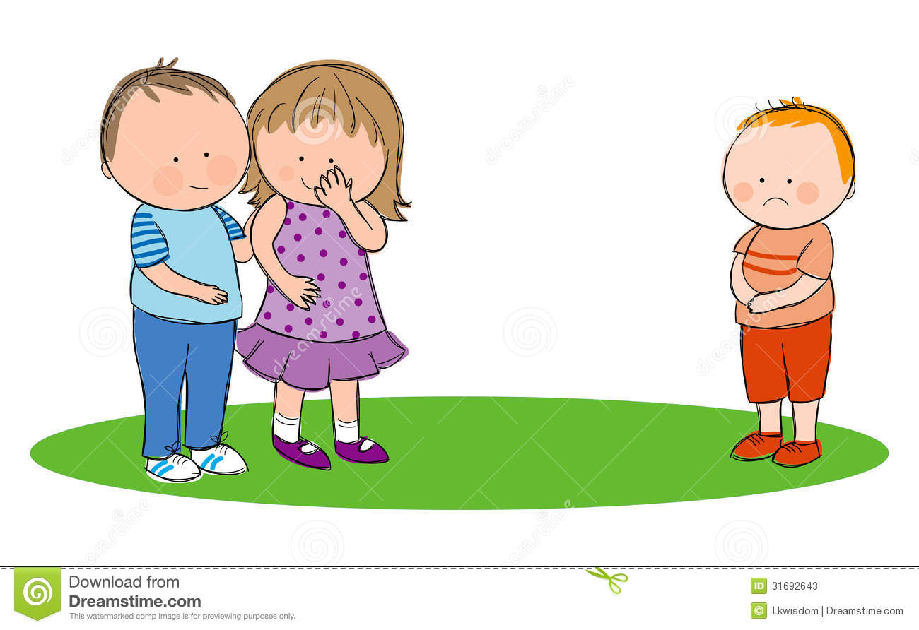 Child helping another child clipart.