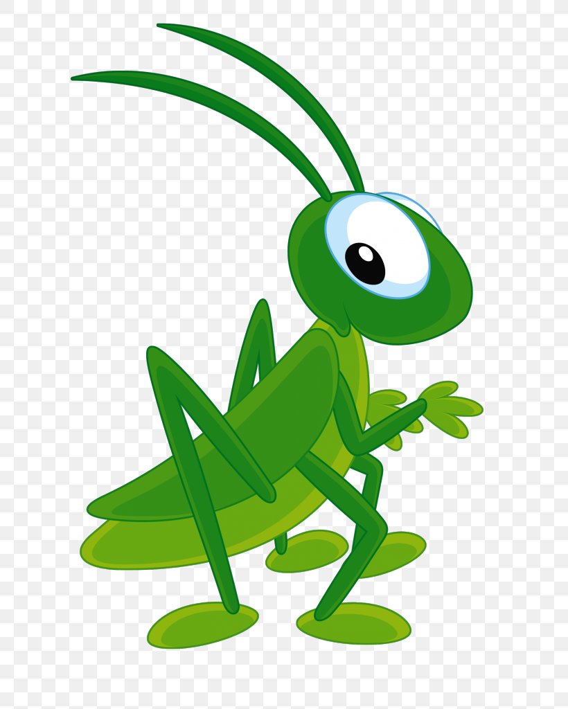 The Ant And The Grasshopper Clip Art, PNG, 616x1024px.