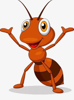Hands Cheering Cartoon Ant PNG, Clipart, Ant, Ant Clipart.