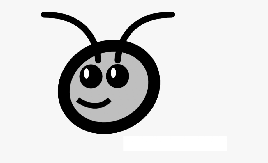 Ants Clipart Face.