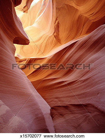 Picture of USA, Arizona, Antelope Canyon, close.