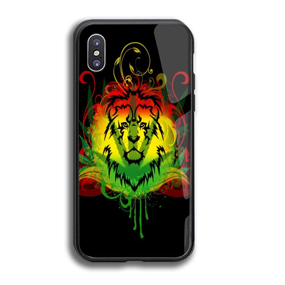 Amazon.com: TPU Tempered Glass Phone Case for (iPhone x.