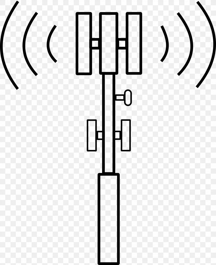 Cell Site Telecommunications Tower Antenna Clip Art, PNG.