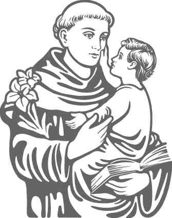 St Anthony Clipart.