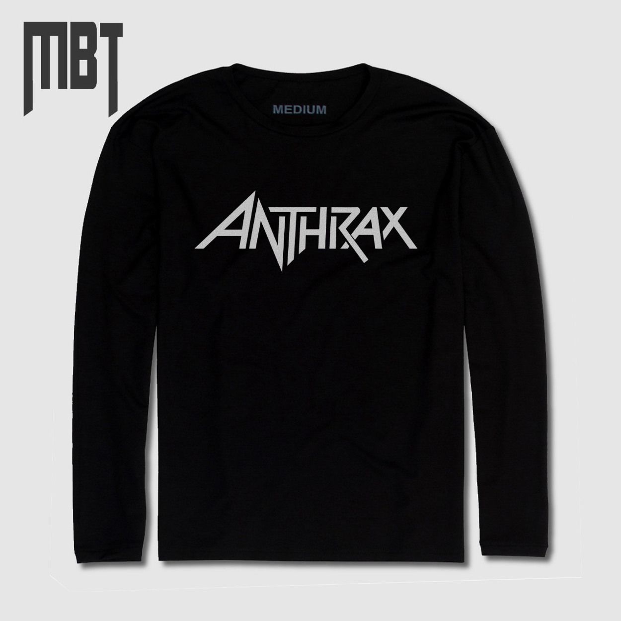 Anthrax Band Long Sleeve T.