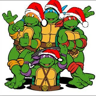 ninja turtles christmas.