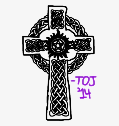 celtic cross , Free clipart download.