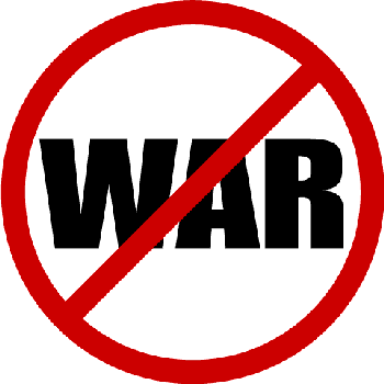 Anti war clipart.