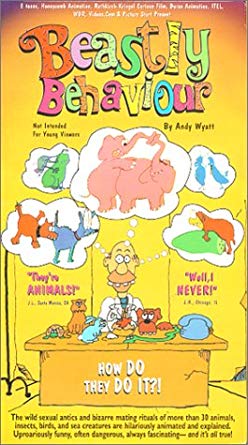 Amazon.com: Beastly Behavior [VHS]: Andy Wyatt (II): Movies & TV.