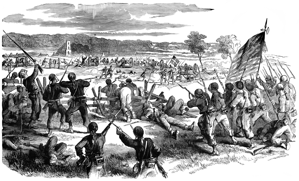 Battle of Antietam.