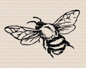Bee Clip Art.