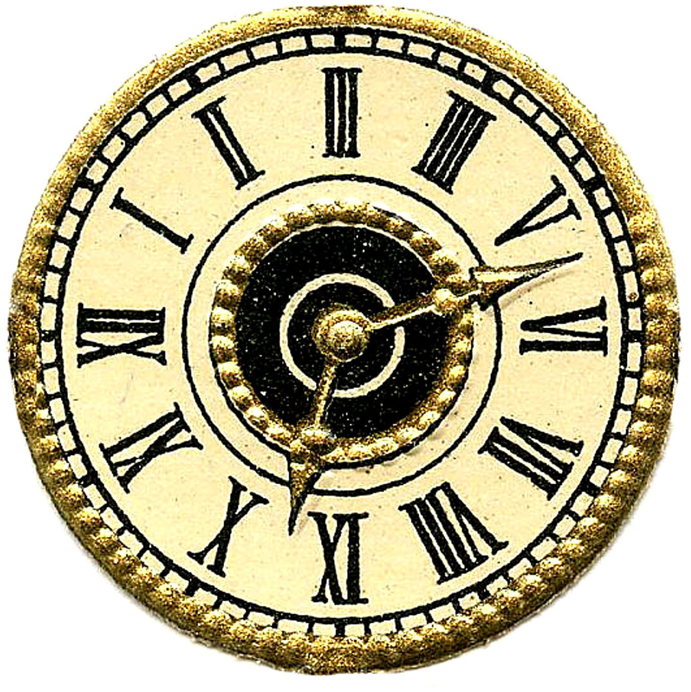 11 Clock Face Images.