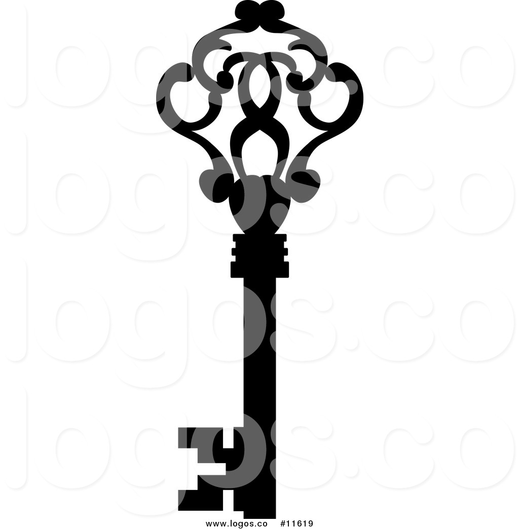 Royalty Free Clip Art Vector Black Silhouetted Antique.