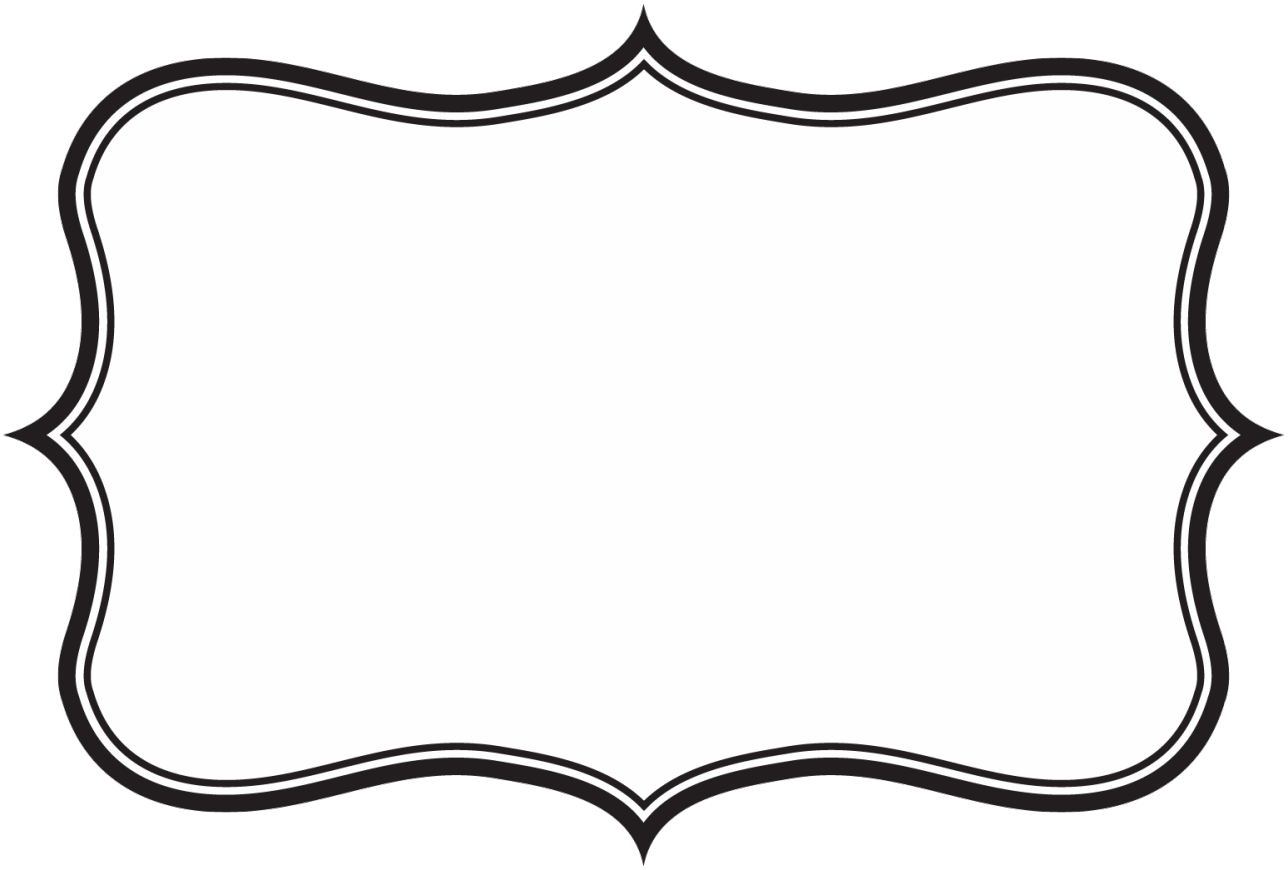 label border clipart #1467.