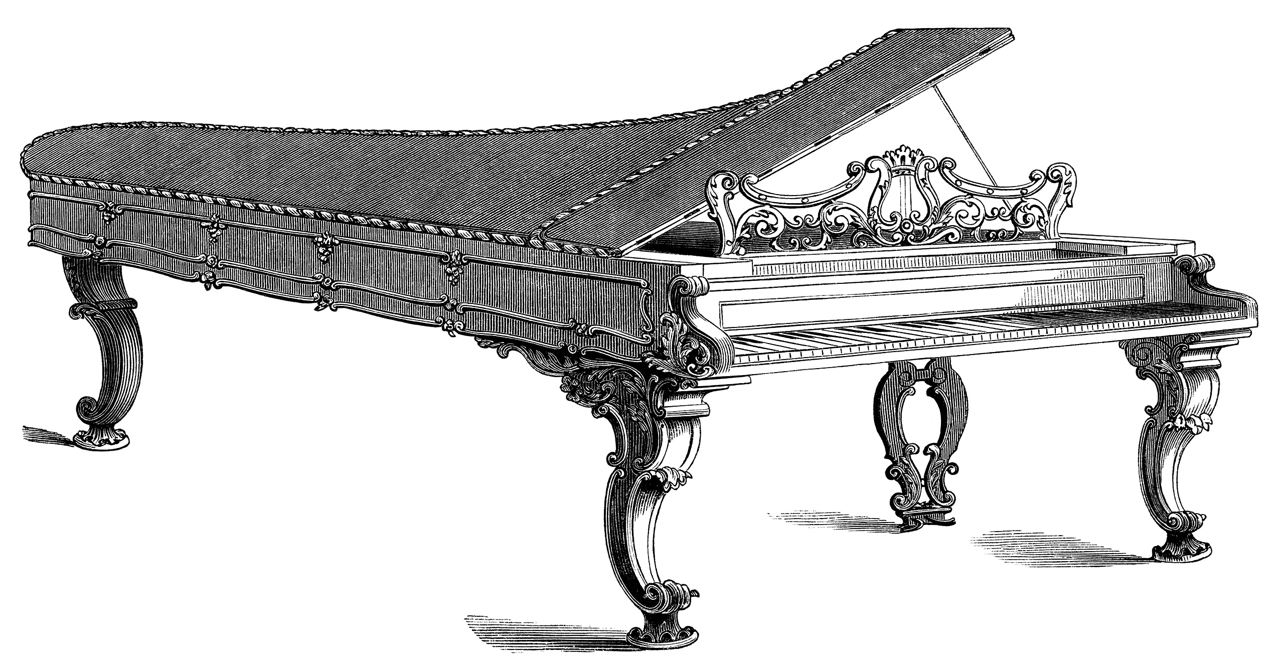 Clipart piano vintage piano, Clipart piano vintage piano.