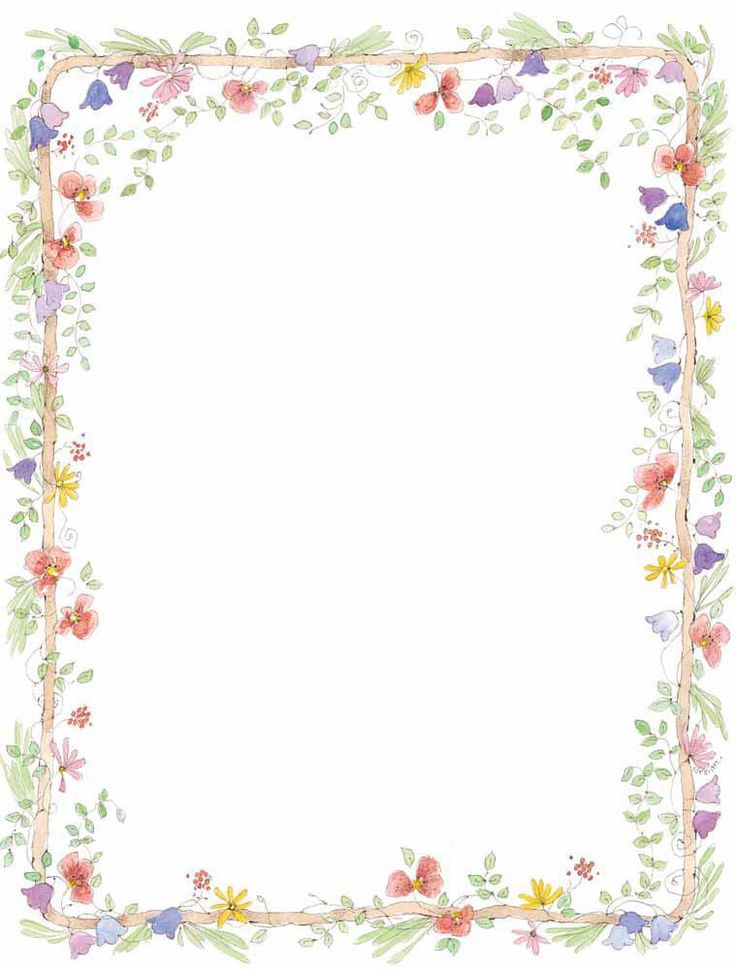 Antique rose blank border clipart Transparent pictures on F.