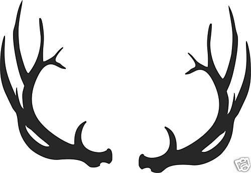 Deer Antler Clip Art & Deer Antler Clip Art Clip Art Images.