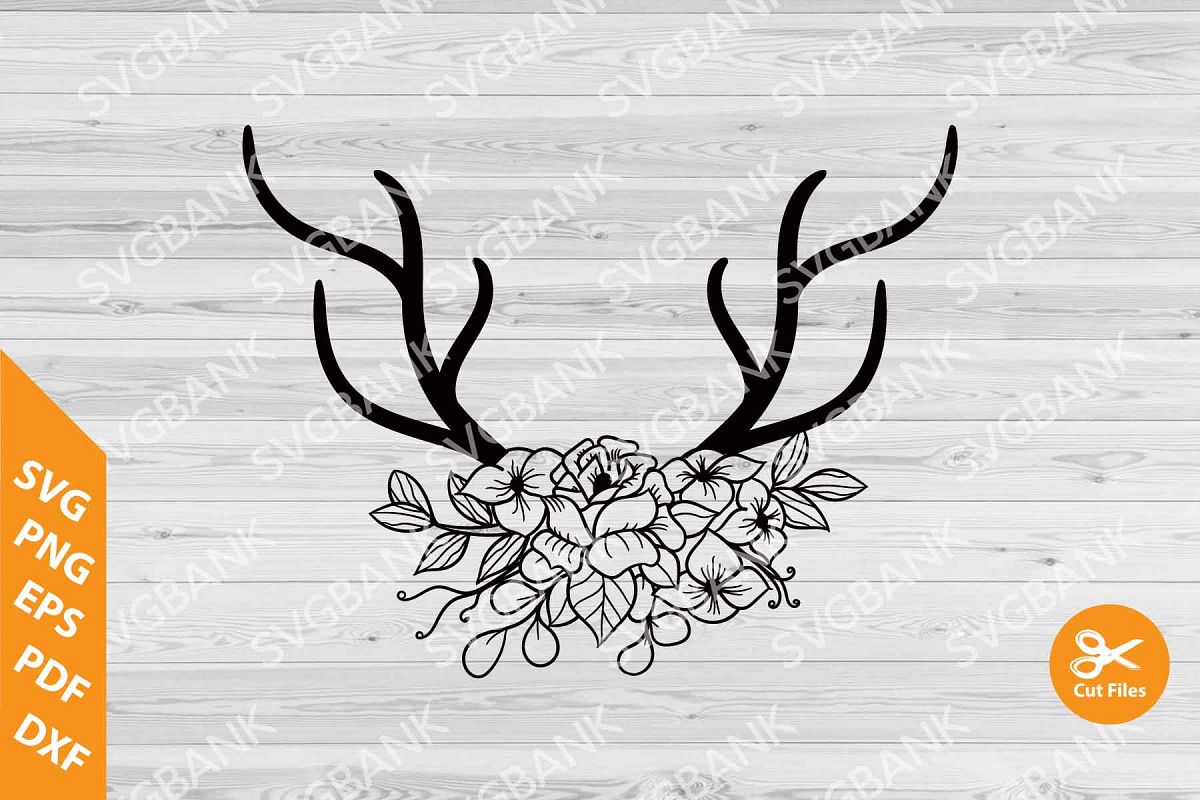 antlers clipart svg 10 free Cliparts | Download images on Clipground 2024