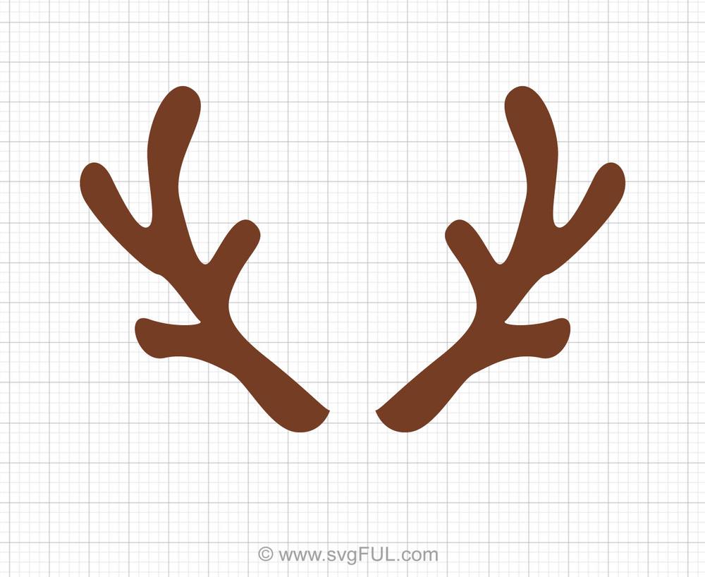 antlers clipart svg 10 free Cliparts | Download images on ...