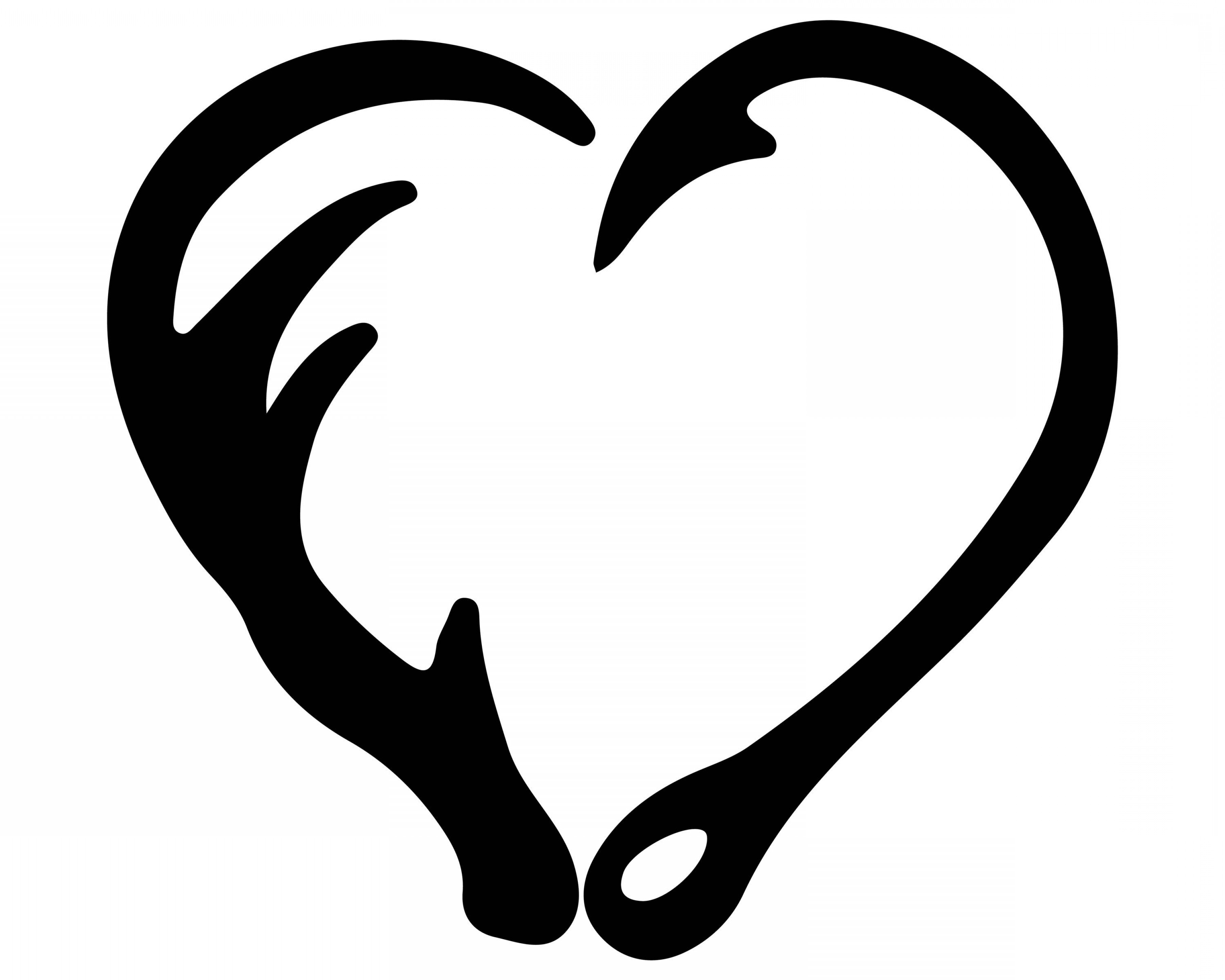 Download antler hearts clipart 10 free Cliparts | Download images ...
