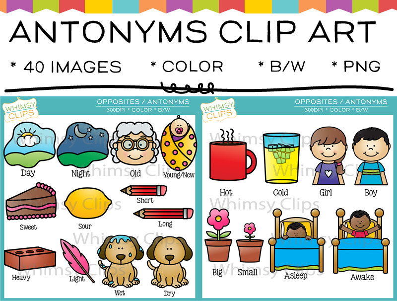 Antonyms 20 Free Cliparts Download Images On Clipground 2023