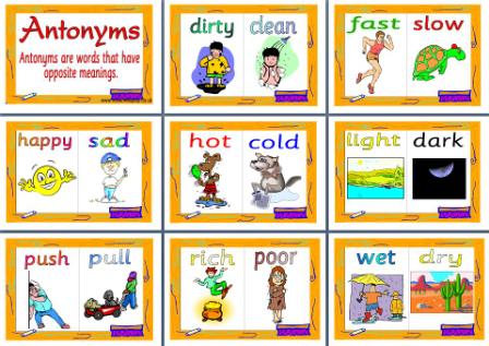 20 Antonyms With Their Sentences