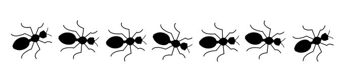 Ants Clipart.