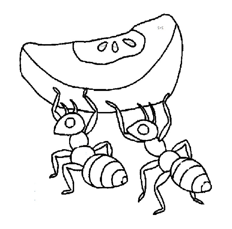 Free Cute Cartoon Ant, Download Free Clip Art, Free Clip Art.